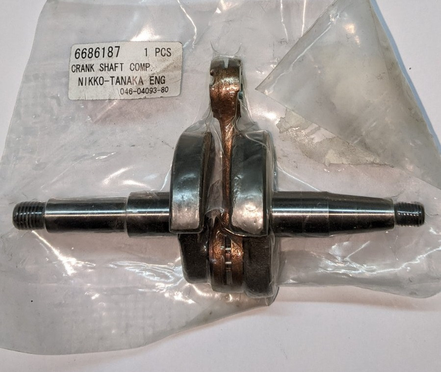 Коленвал CS45EМ Hitachi Hikoki 6686187