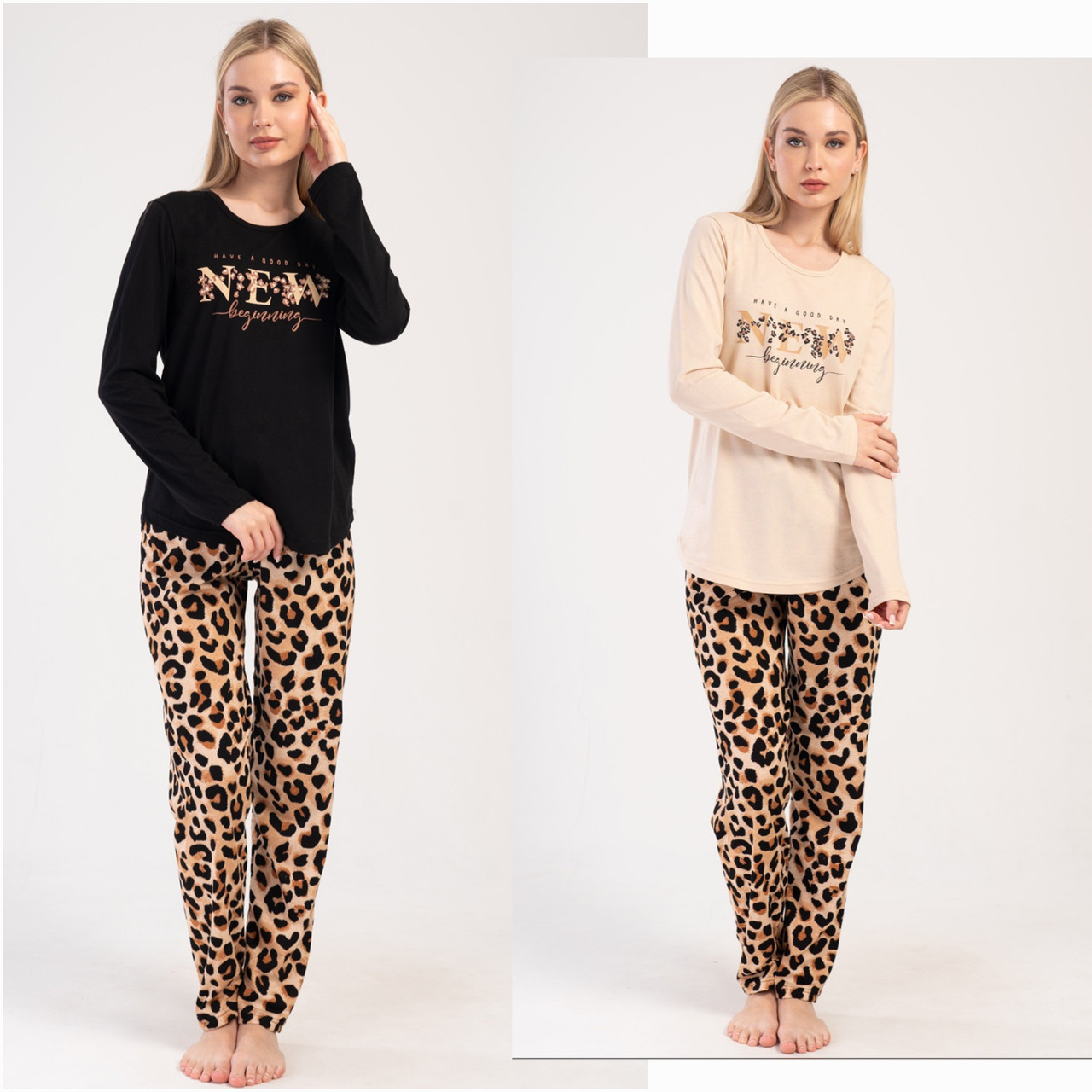 Піжама молодіжна з довгими штанами. Vienetta, фото 1