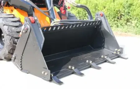 Ківш 4в1 із зубами до 323T -850 мм
