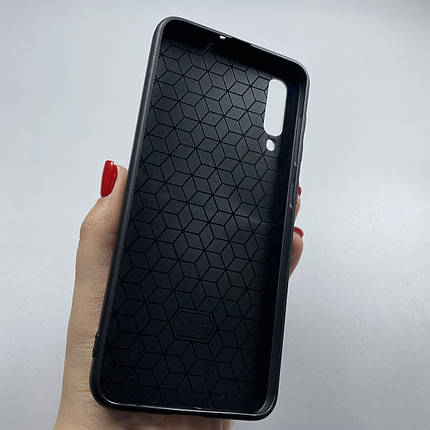 Чохол для Samsung Galaxy A50s мармуровий чохол на телефон самсунг а50с золотий U8K, фото 2