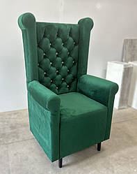 Педикюрне крісло Трон КР-05 м'яке крісло для клієнтів педикюру