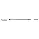 Стилус Baseus Golden Cudgel Capacitive (ACPCL) Срібний, фото 4