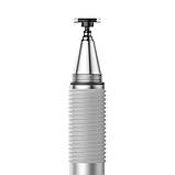 Стилус Baseus Golden Cudgel Capacitive (ACPCL) Срібний, фото 5