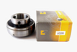 Підшипник UC 206 сферичний, корпусний