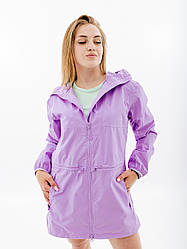 Жіноча Куртка HELLY HANSEN W ESSENCE MID RAIN COAT Фіолетовий S (7d53971-699 S)