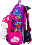 Комплект 2в1: Каркасний портфель + мішок для взуття DeLune до школи на 1 клас дівчинці/ Рюкзак шкільний ранець з дракончиком, фото 3