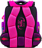 Комплект 2в1: Каркасний портфель + мішок для взуття DeLune до школи на 1 клас дівчинці/ Рюкзак шкільний ранець з дракончиком, фото 5