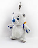 Комплект 3в1: Каркасний портфель + мішок + пенал DeLune дівчаткам для школи на 1 клас/ Шкільний рожевий рюкзак ранець з їжачком, фото 9