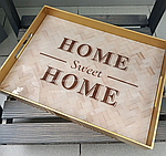 Піднос "Sweet Home" оргскло 40х30 см (8914-002).