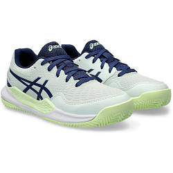 Дитячі тенісни кросівки Asics GEL-RESOLUTION 9 clay Світло-зелений 33.5 (1044A068-301 33.5)