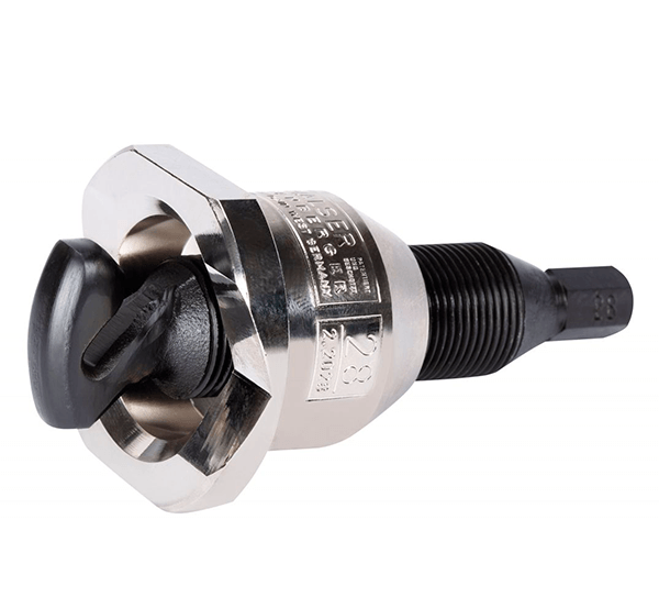 Гак із "сідлом" для витяжки горловин D=42 мм Rothenberger, фото 1