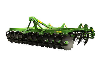 Дискова борона ресорна ДАР-4,0, фото 1