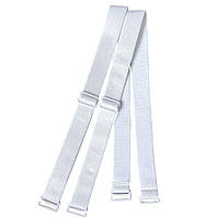 Бретелі для бюстгальтера 1,5 см білий