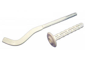 Кронштейн MAREK для кріплення секційних радіаторів 170 мм