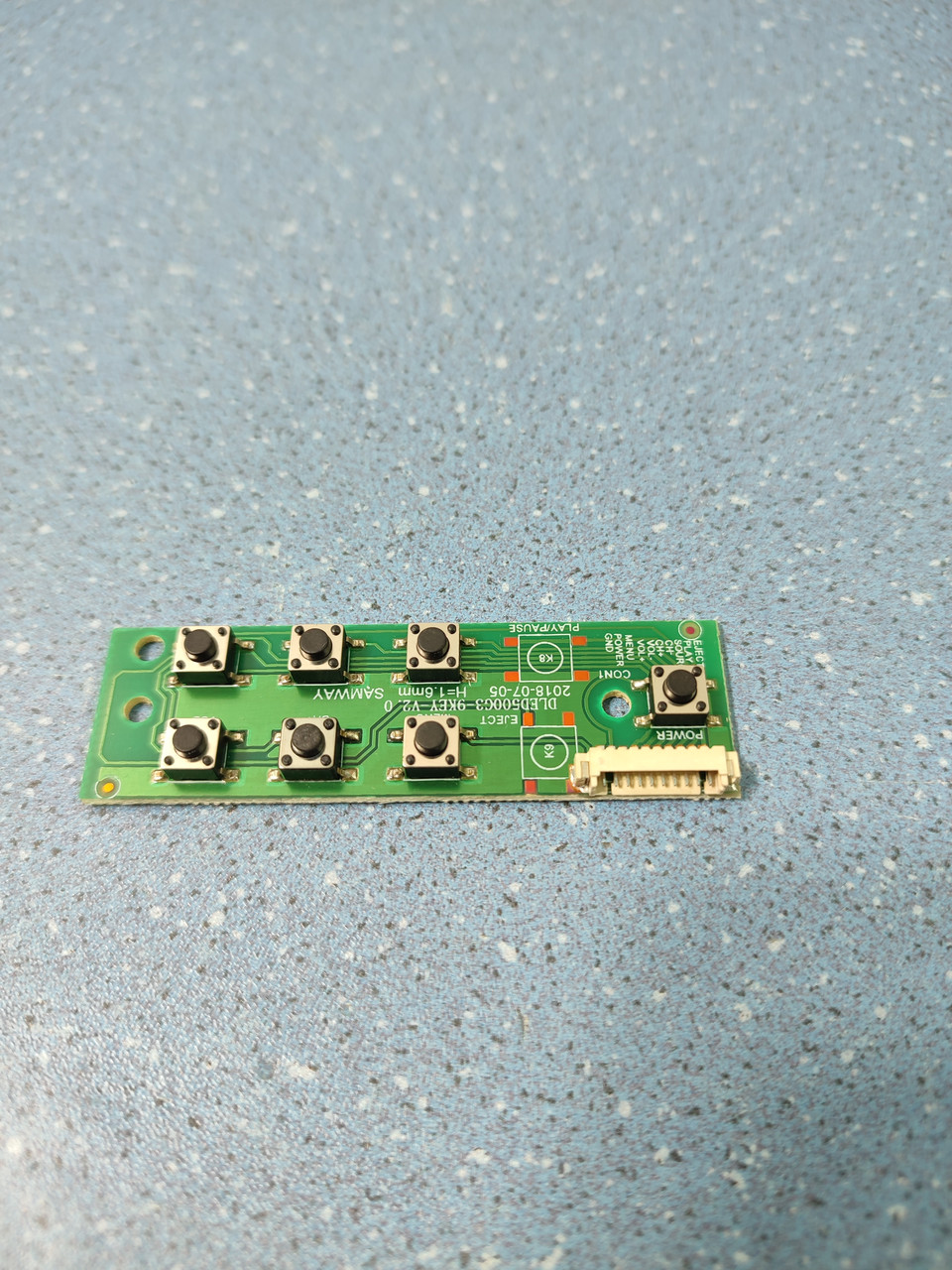 Кнопки керування для телевізора Ergo LE40CT5030AK DLED500G3-9KEY-V2.0