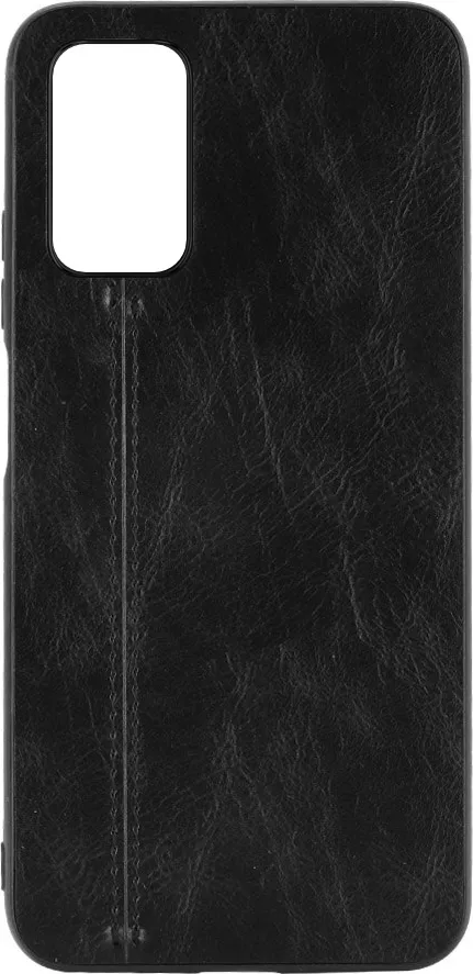 Чохол Cosmiс Leather Case для Poco M3 Pro Black, фото 1
