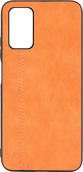 Чохол Cosmiс Leather Case для Poco M3 Pro Orange