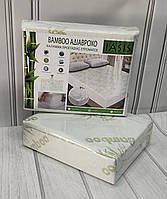 Наматрацник водонепронекний бамбуковий 160 на 200 см Iasis