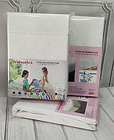 Наматрацник водонепронекний махровий з бортом 90 на 190 см Warmatex