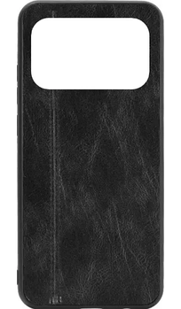 Чохол Cosmiс Leather Case для Poco M4 Pro 4G Black