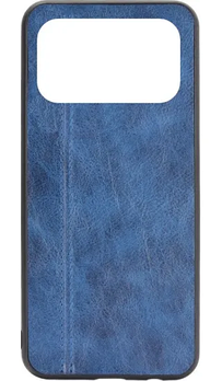 Чохол Cosmiс Leather Case для Poco M4 Pro 4G Blue