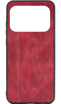 Чохол Cosmiс Leather Case для Poco M4 Pro 4G Red