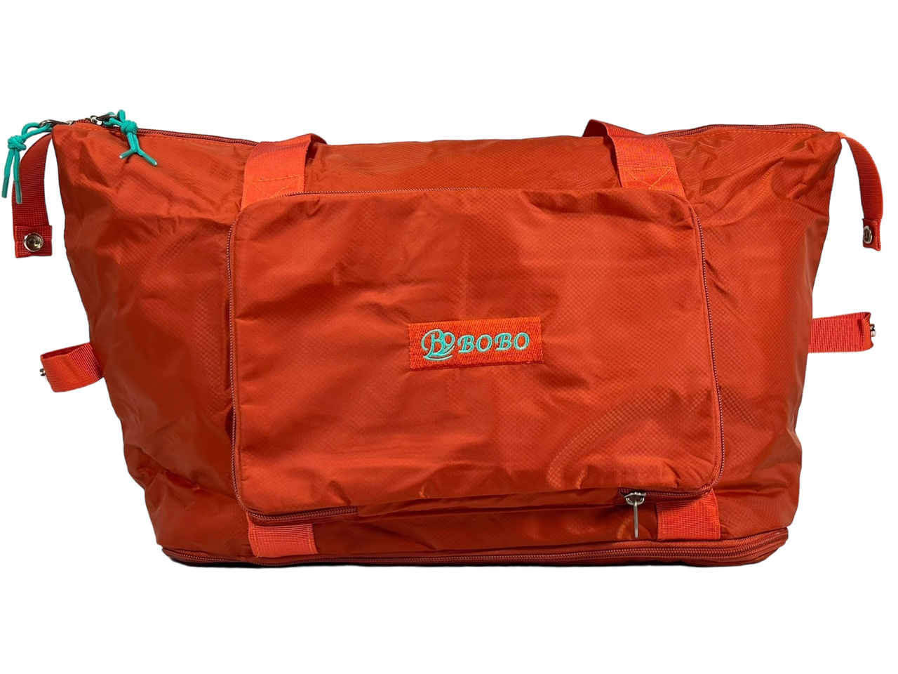 Дорожня сумка трансформер, 62 л, помаранчева, фото 1