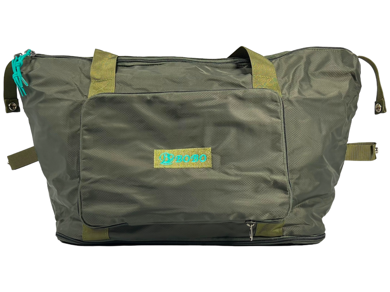 Дорожня сумка рансформер, 62 л, хакі, фото 1