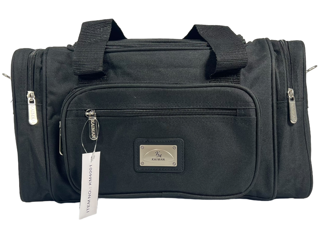 Дорожня сумка на п'ять відділеннь, 13 л, чорна, фото 1