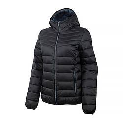 Жіноча Куртка CMP JACKET FIX HOOD Чорний 2XS (32K3016-U901 2XS)