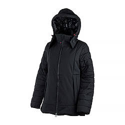 Жіноча Куртка CMP JACKET LONG ZIP HOOD Чорний XS (32K1516-U901 XS)
