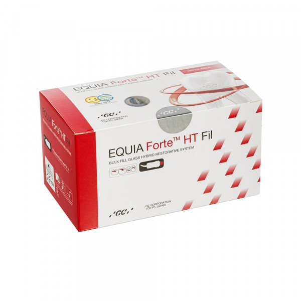 EQUIA FORTE Fil HT / Эквія форте філ / А2, АКЦІЯ! 50 + 10 капсул, GC