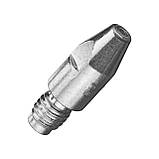 Наконечник нікельований М8 Ф1,2/10/30 E-Cu-Ni, фото 2