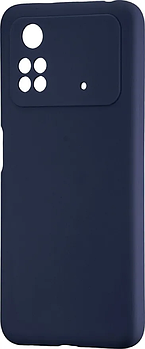 Чохол Cosmiс Soft Case Glass Cam для Poco M4 Pro 4G Blue