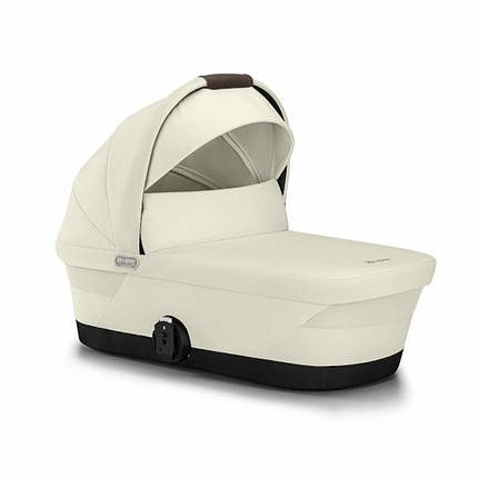 Люлька на коляску Cybex Gazelle S Seashell Beige Бежева, фото 1
