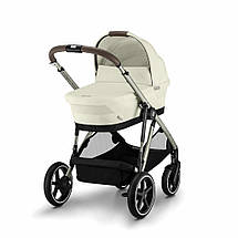 Люлька на коляску Cybex Gazelle S Seashell Beige Бежева, фото 4