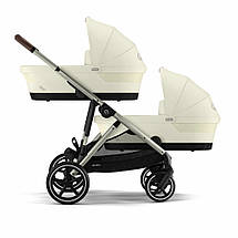 Люлька на коляску Cybex Gazelle S Seashell Beige Бежева, фото 5