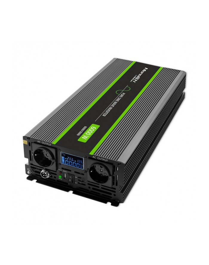 Мережевий накопичувач  Qoltec Monolith 1000W 2000W 24V Na 230V