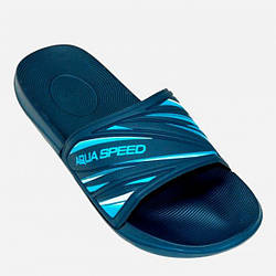 Шльопанці Aqua Speed IDAHO 6825 синій, блакитний 42 розмір 514-10 42