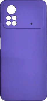 Чохол Cosmiс Soft Case Glass Cam для Poco M4 Pro 4G Purple