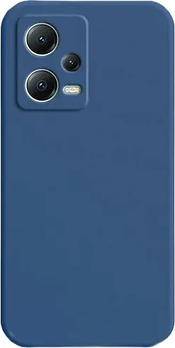 Чохол Cosmiс Soft Case Glass Cam для Poco M5/M5 5G Blue