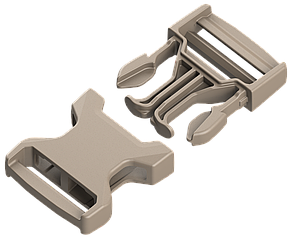 Фастекс 40 мм з поліаміду AMM F40.01 койот (07.01.032.01.29)