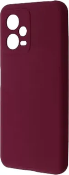 Чохол Cosmiс Soft Case Glass Cam для Poco M5/M5 5G Plum