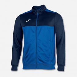 Олімпійка (мастерка) дитяча JOMA JACKET WINNER Темно-синій Синій (118-128 см) 4XS (101008.703)