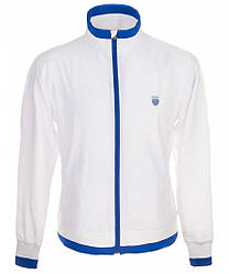 Толстовка дит. K-Swiss Boys combi warm-up jacket navy (128) 18031-401 128