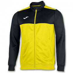 Олімпійка (мастерка) дитяча JOMA JACKET WINNER Жовтий, Чорний (141-152 см) 2XS (101008.901)