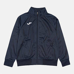 Олімпійка (мастерка) дитяча JOMA JACKET GALA Темно-синій (141-152 см) 2XS (100086.300)