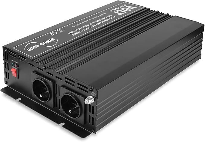 Перетворювач (інвертор) DC-AC Volt Polska SINUS 4000 12/230V (2000/4000W) 3SIP400012