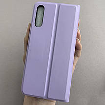 Чохол-книга для Samsung Galaxy A50s книжка софт тач на телефон самсунг а50с бузкова p8b, фото 2