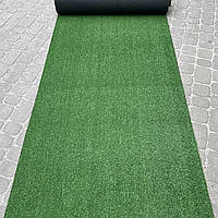 100 см Штучна трава Vista, Опт, штучний рулонний газон з коротким ворсом для саду, під басейн та ін.